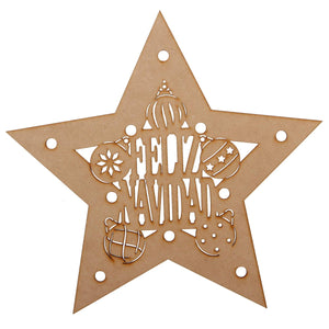 Art.561 Tapa Navididad Estrella