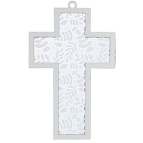 Art.5623 Cruz Hojas Transparent 24x16cm