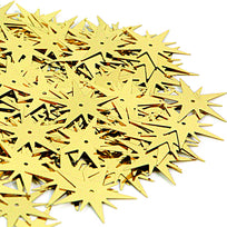 Art.5675 Lentejuela Estrella Flash Metal