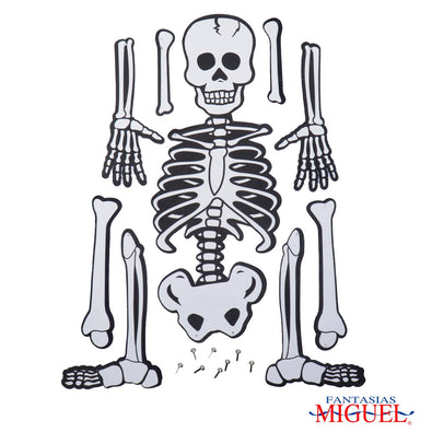 Fantasías Miguel Art.5678 Fomi Esqueleto 84cm 1pz