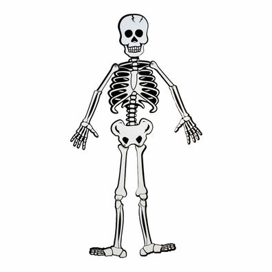 Fantasías Miguel Art.5678 Fomi Esqueleto 84cm 1pz