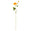 Fantasías Miguel Art.5759 Flor Fina Crisantemo 1 Flor 1 Botón 87cm 1pz Amarillo