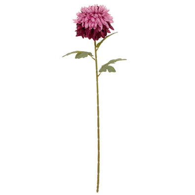 Fantasías Miguel Art.5764 Flor Fina Crisantemo 72cm 1pz