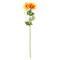 Art.5766 Flor Fina Crisantemo #2 65cm