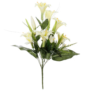 Art.5781 Ramo Fino De Flor Lily X10