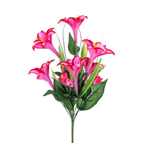 Art.5781 Ramo Fino De Flor Lily X10