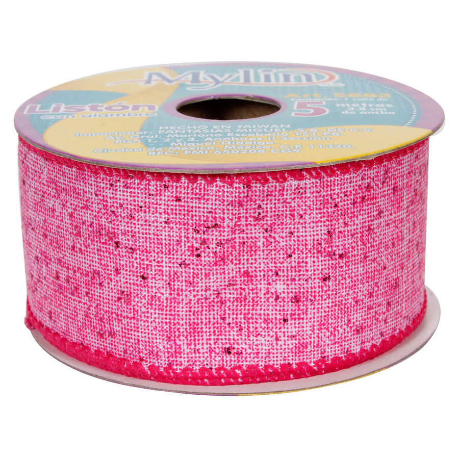 Art.5882 Listón Yute/Diamantado