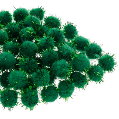 Fantasías Miguel Art.5903 Pom Pom  Metálico/Iris 13mm 100pz