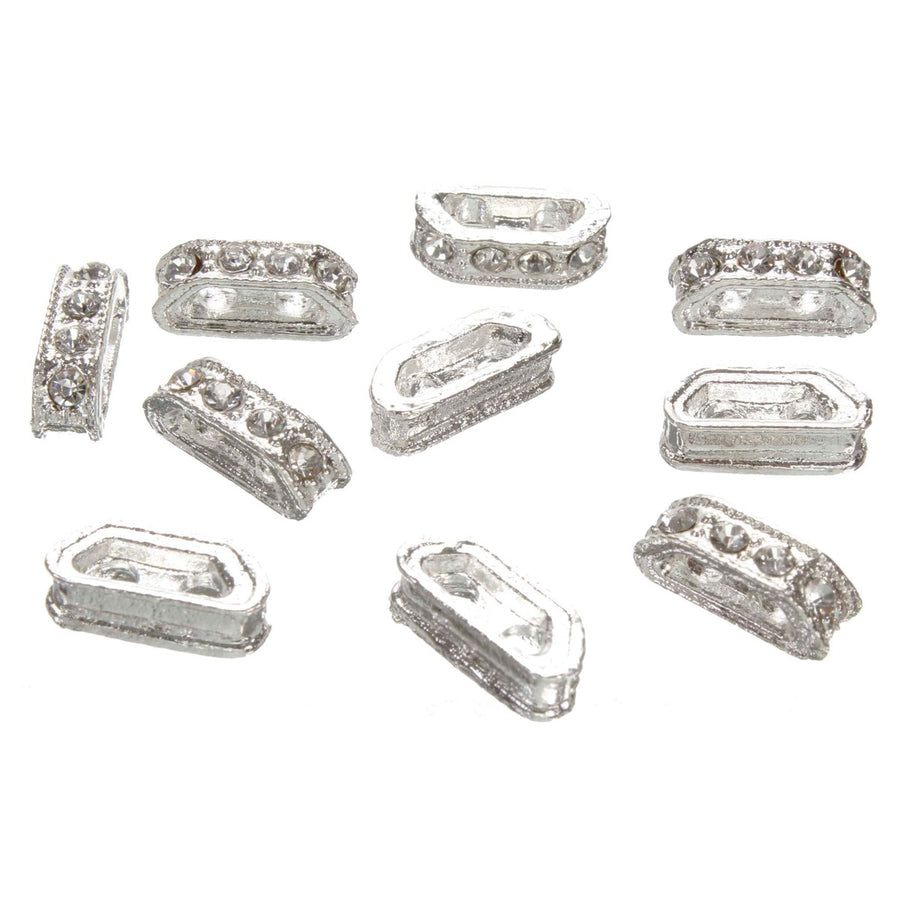 Art.5917 Puente 2 Orificios Con Piedra