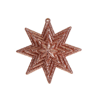 Art.5944 Ornamento Plástico Navidad Diamantado