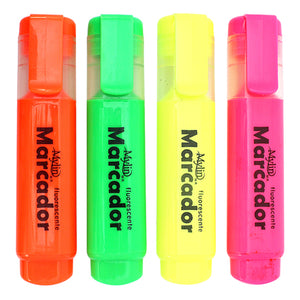 Art.5967 Plumón Fosforesente Surtido