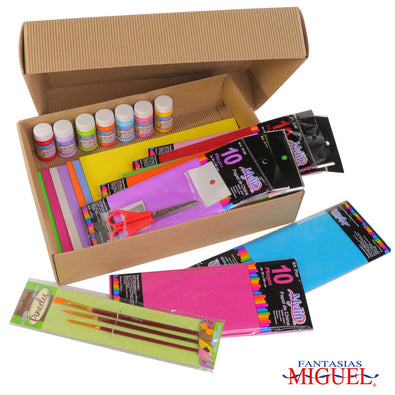 Fantasías Miguel Art.5973 Kit Colores 7.5x38x29cm 1pz