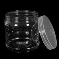 Art.5984 Bote Plástico Vitrolero 950ml 11.5x10cm 1pz