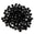 Fantasías Miguel Art.5989 Cristal Trompo Mylin 1a. 6mm 288pz Negro
