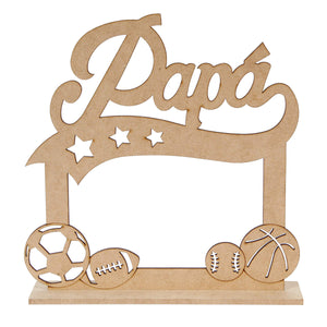 Art.6124 Parco Papa Deportes 21x20x4cm