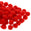 Fantasías Miguel Art.6221 Pom Poms 3mm 100pz Rojo