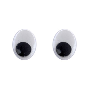 Art.6239 Ojos Movibles Oval