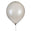 Fantasías Miguel Art.6279 Globo Aperlado #12 15pz Gris