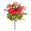 Fantasías Miguel Art.6283 Planta Con Hortensia Fina x5 33cm 1pz Rosa