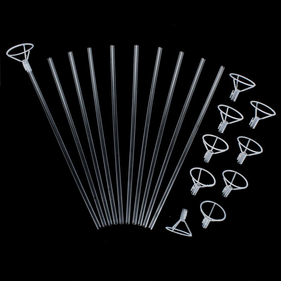 Art.6286 Base Para Globo 40cmx6cm 10jgo
