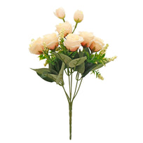 Art.6353 Planta Con Rosas  Fina x6 Flores