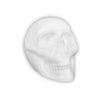 Fantasías Miguel Art.6371 Cráneo de Unicel Grande 15x14x21cm 1pz