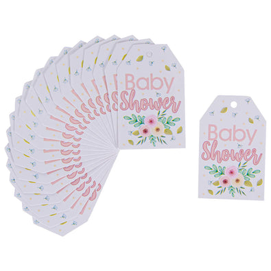 Fantasías Miguel Art.6425 Tarjeta Baby Shower 5.5x3.5cm 20pz