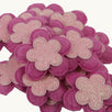 Fantasías Miguel Art.6444 Aplicación Flor De Puffy 33mm 200pz