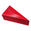 Fantasías Miguel Art.6449 Caja Rebanada Pastel 12cm 6pz Rojo