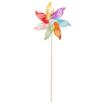 Art.6458 Adorno Rehilete Arcoiris 26cm