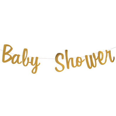 Fantasías Miguel Art.6497 Guía Baby Shower 21cm    2m 1pz