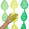 Fantasías Miguel Art.6510 Guía De Papel Picado Hoja Tropical 2mx11.5cm 3pz