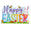 Fantasías Miguel Art.6516 Letrero Feliz Pascua 44x68cm 1pz Multi-Color