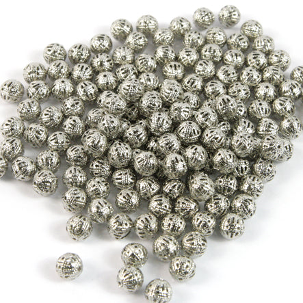 Art.6526 Bola De Filigrana Metal