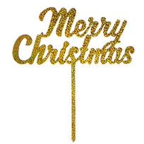 Art.656 Pick Merry Christmas Metalizado