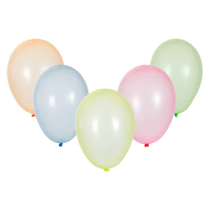 Art.6613 Globos Col Neon 8cm B/25pzs