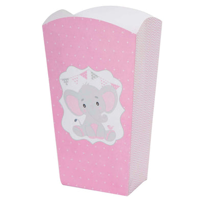 Fantasías Miguel Art.6627 Caja Palomitas Elefante 13.5x7.5x4.5cm 6pz