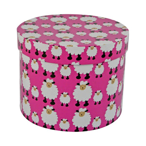 Art.6745 Caja Decorada Redonda