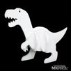 Fantasías Miguel Art.678 Dino Rex Armable Unicel 55x51x20cm 1pz