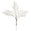 Fantasías Miguel Art.6814 Pick Hojas Diamantadas 28cm 1pz Perla