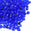 Fantasías Miguel Art.6911 Bote Cuentas De Cristal Facetada Surtido 380g Azul Rey
