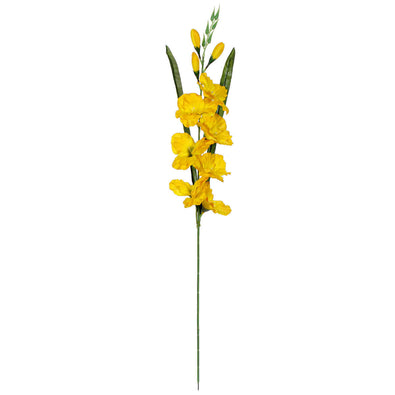 Fantasías Miguel Art.6921 Flor Tallo Gladiola X1, 7 Flor  1pz