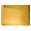 Fantasías Miguel Art.6973 Cartón Con Película Metalizada 50x70cm 1pz Oro
