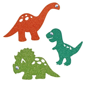 Art.7006 Dinosaurios Fomi 13x19cm B/3pz