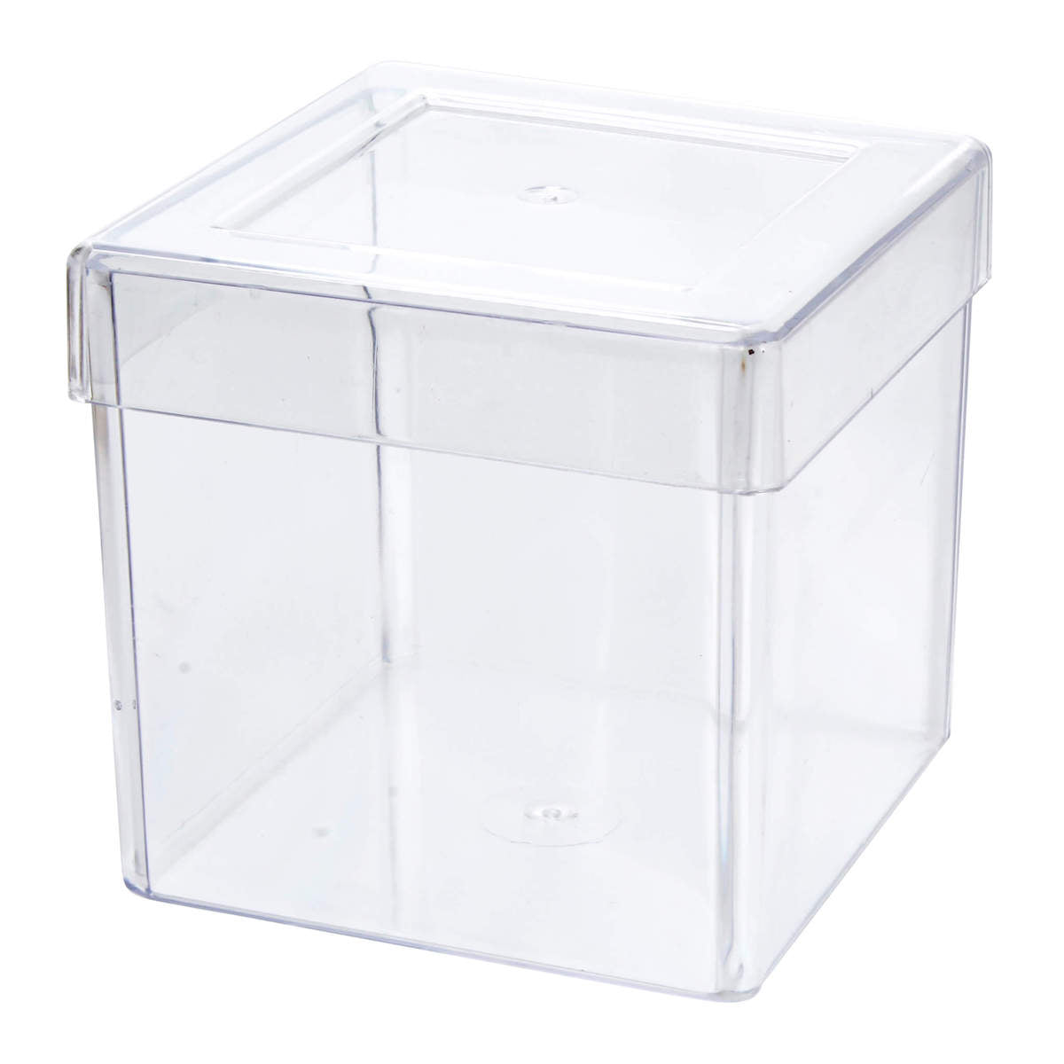 Caja Cubo Plástico 4x4.5cm  Fantasias Miguel – Fantasías Miguel