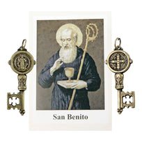 Art.705 Llave San Benito