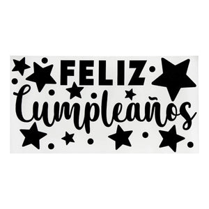 Art.7101 Vínil Feliz Cumpleaños