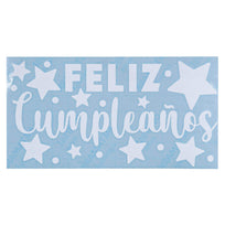 Art.7101 Vínil Feliz Cumpleaños