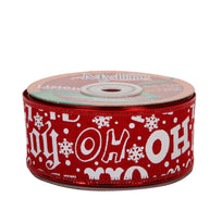 Art.7105 Listón Yute Ho Ho Con Orilla