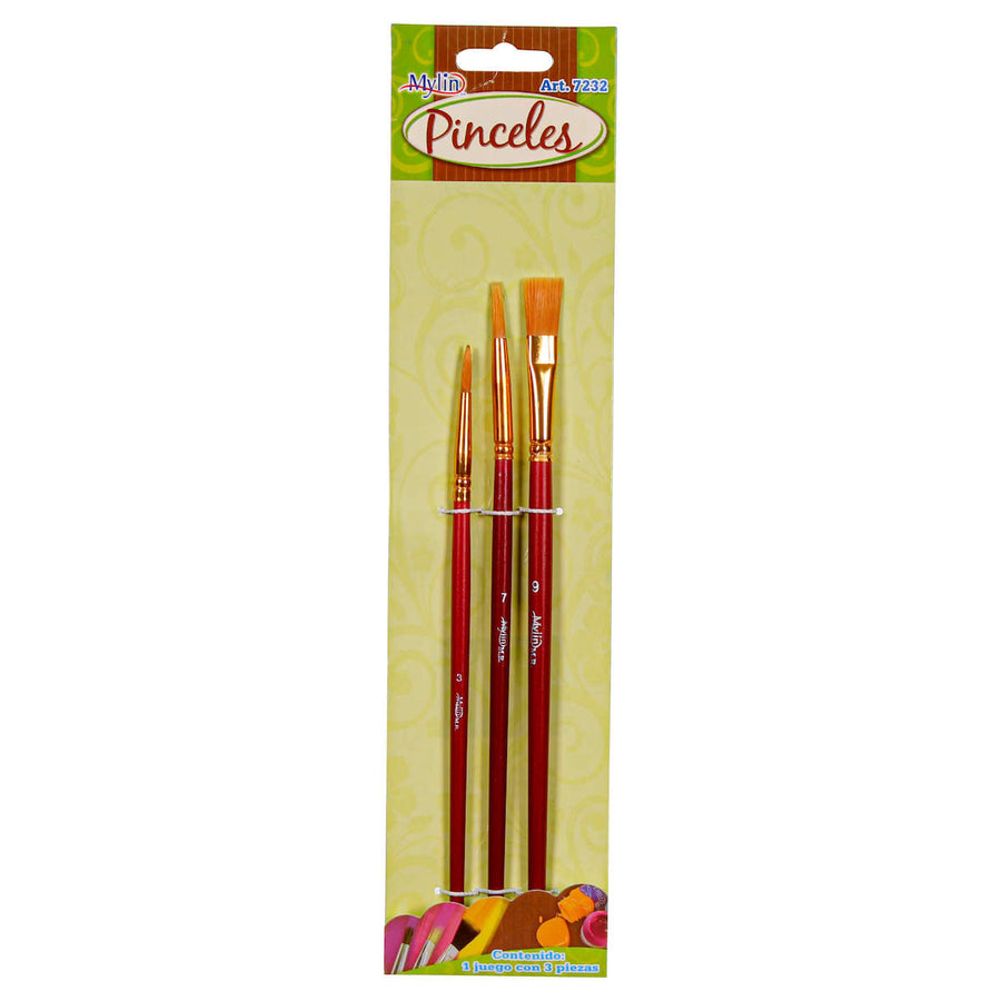 Art.7232 Juego De Pinceles